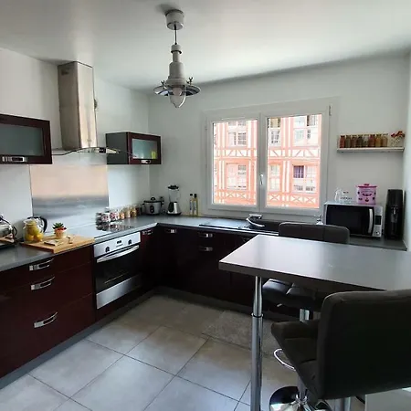 60 M² Centre Tv Wifi Netflix Elbeuf
