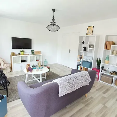 Apartment 60 M² Centre Tv Wifi Netflix Elbeuf